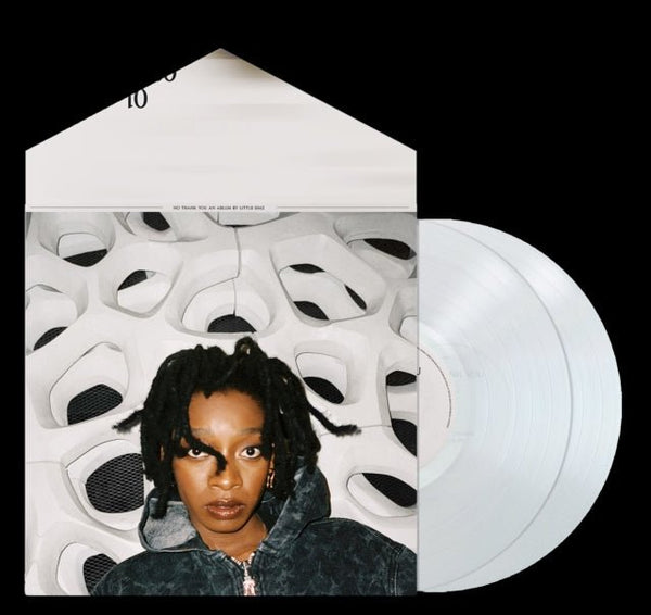No Thank You Artist Little Simz Format:Vinyl / 12" Album (Clear vinyl) - punk to funk heaven