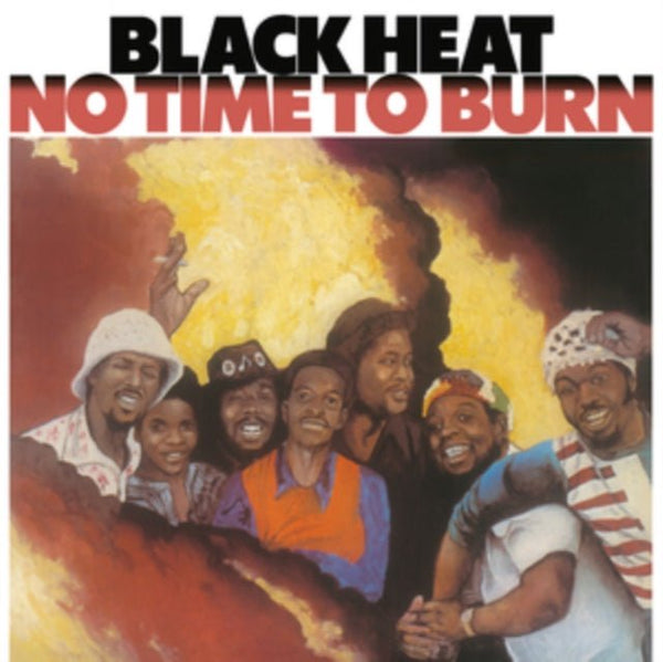No Time to Burn Artist Black Heat Format:Vinyl / 12" Album Label:Strongly Felt - punk to funk heaven