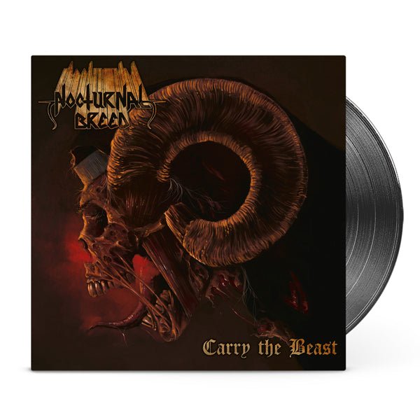 NOCTURNAL BREED CARRY THE BEAST VINYL LP - punk to funk heaven