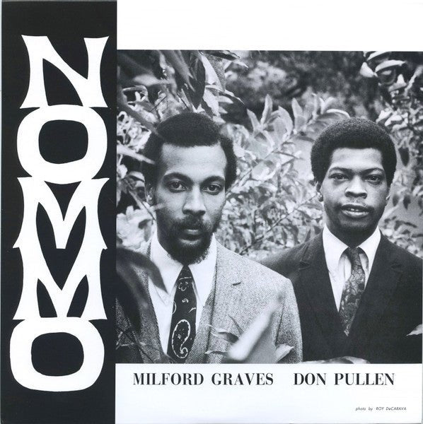 Nommo Artist MILFORD GRAVES / DON PUL Format:LP Label:SUPERIOR VIADUCT - punk to funk heaven