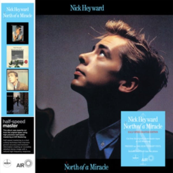 North of a Miracle (Half - speed Master) Artist Nick Heyward Format:Vinyl / 12" Album Label:Demon Records Half - Speed - punk to funk heaven