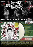 Not Christmas Album (Coloured Vinyl) Artist FRANTIC FLINSTONES Format:LP Label:RADIATION REISSUES - punk to funk heaven