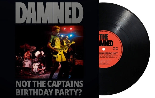 Not the Captain's Birthday Party Artist The Damned Format:Vinyl / 12" Album Label:BMG - punk to funk heaven