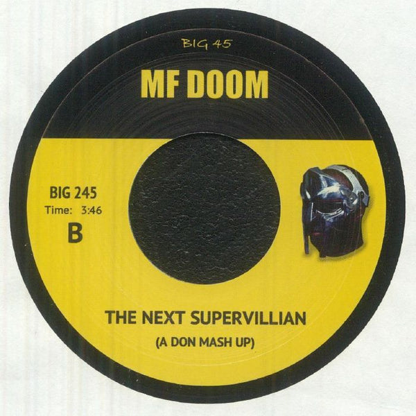 NOTORIOUS BIG / MF DOOM Outstanding (7" limited to 300 copies) Big 45 US - punk to funk heaven