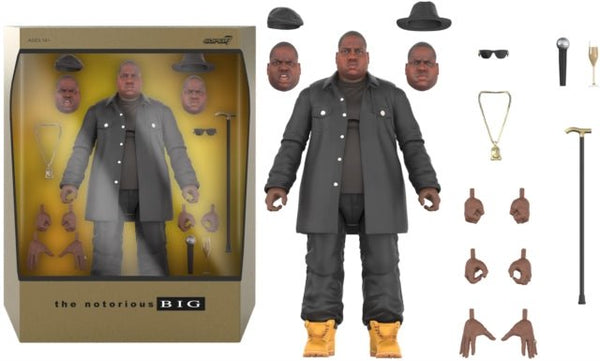 Notorious B.I.G. Wave 1 - Biggie super 7 ULTIMATE FIGURE - punk to funk heaven