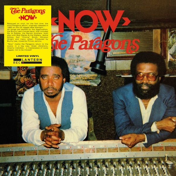 Now Artist PARAGONS Format:LP Label:LANTERN REC. - punk to funk heaven
