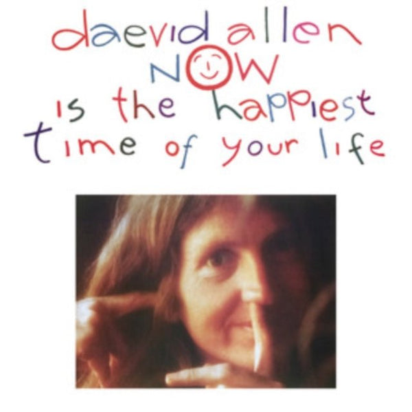 Now Is the Happiest Time of Your Life Artist Daevid Allen Format:CD / Album - punk to funk heaven