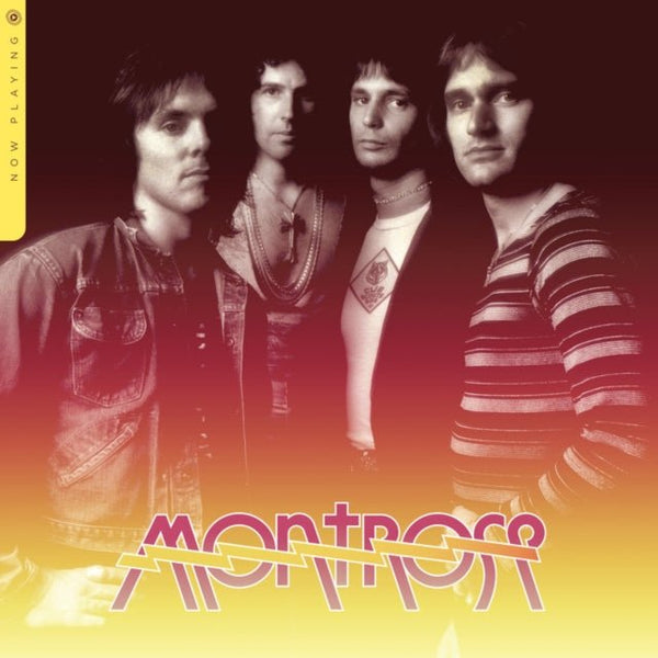 Now Playing Artist MONTROSE Format:LP - punk to funk heaven