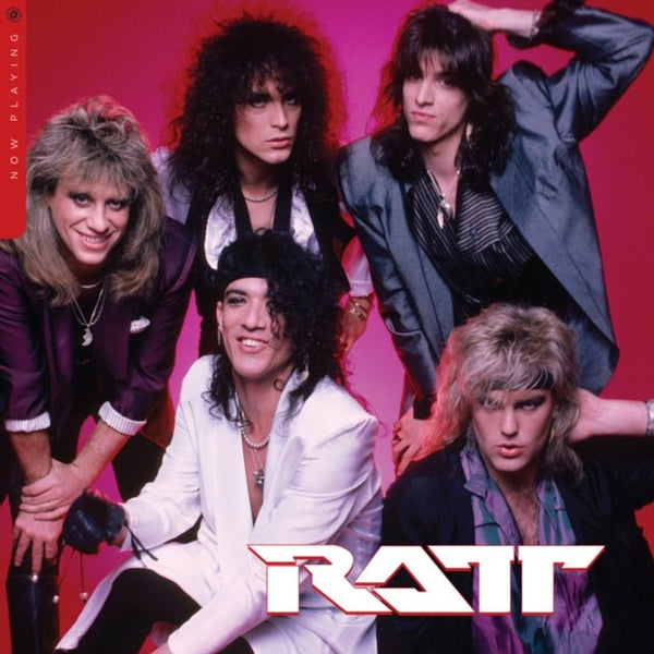 Now Playing Artist RATT Format:LP - punk to funk heaven