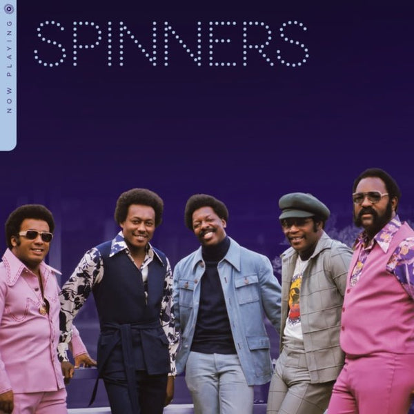 Now Playing Artist SPINNERS Format:LP - punk to funk heaven
