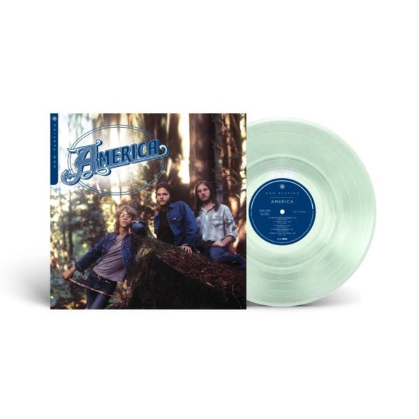 Now Playing (Bottle Clear Vinyl) (Syeor) Artist AMERICA Format:LP - punk to funk heaven