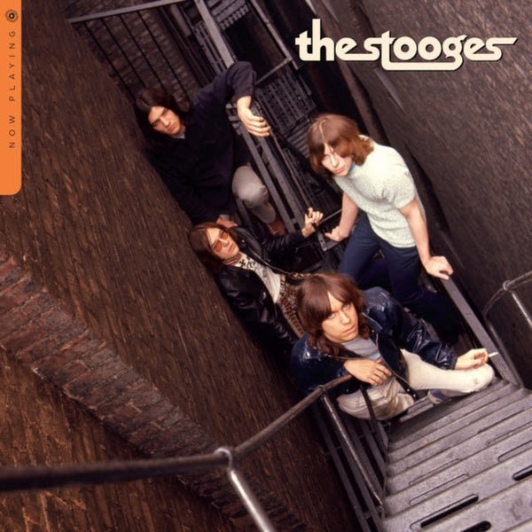 Now Playing (Orange Vinyl) Artist STOOGES Format:LP - punk to funk heaven