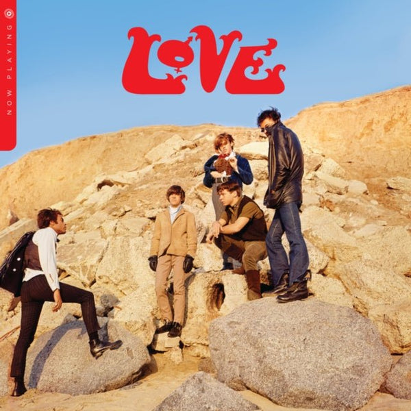 Now Playing (Red Vinyl) Artist LOVE Format:LP - punk to funk heaven