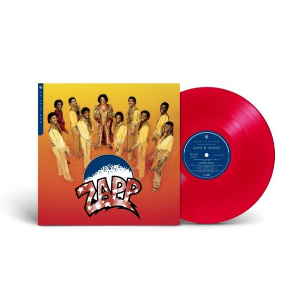 Now Playing (Ruby Red Vinyl) (Syeor) Artist ZAPP & ROGER Format:LP - punk to funk heaven