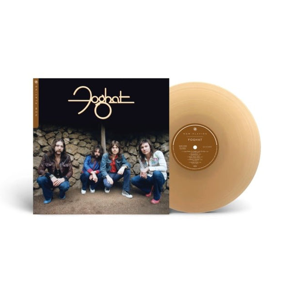 Now Playing (Translucent Tan Vinyl) (Syeor) Artist FOGHAT Format:LP - punk to funk heaven