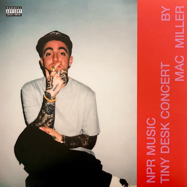 NPR Music Tiny Desk Concert Artist Mac Miller Format:Vinyl / 12" Album Coloured Vinyl (Limited Edition) - punk to funk heaven
