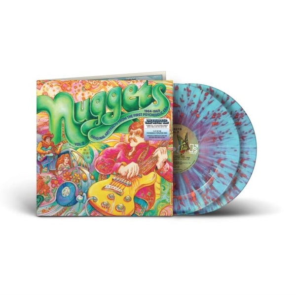 Nuggets: Original Artyfacts From The First Psychedelic Era (1964 - 1968) Vol 2 2lp - punk to funk heaven