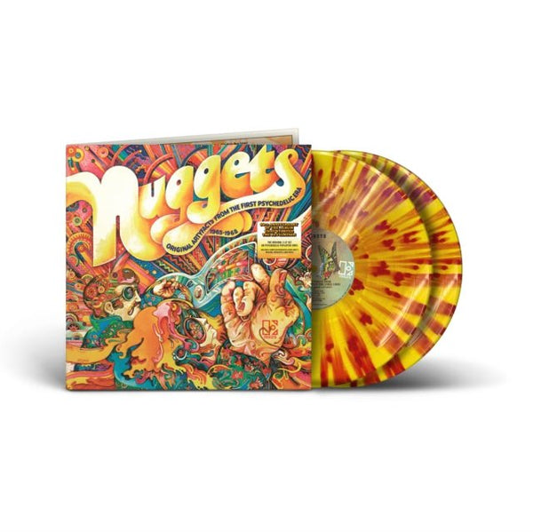 Nuggets: Original Artyfacts From The First Psychedelic Era 1965 - 1968 VARIOUS ARTISTS 2LP - punk to funk heaven