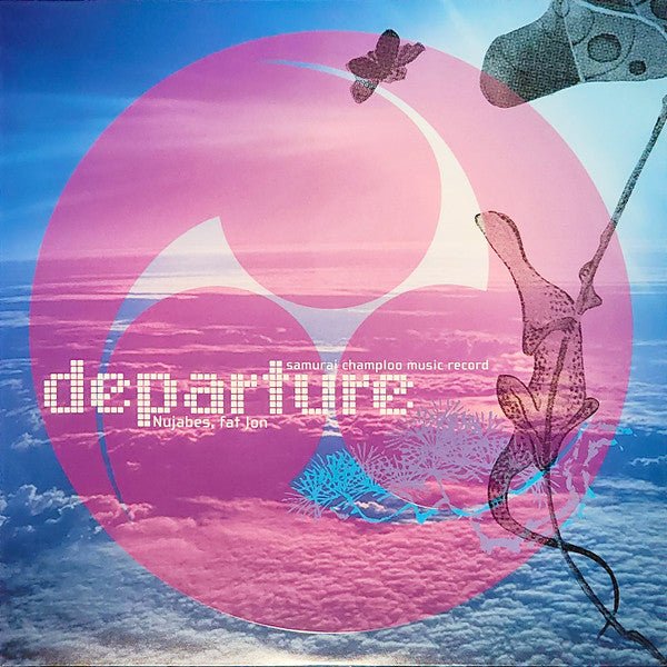 NUJABES / FAT JON - Samurai Champloo Music Record Departure LTD 2LP IMPORT - punk to funk heaven