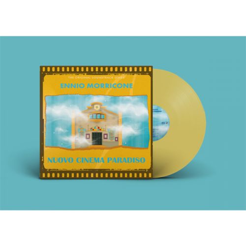 Nuovo Cinema Paradiso Composer Ennio Morricone Format:Vinyl / 12" Album Coloured Vinyl with CD Label:Saifam - punk to funk heaven