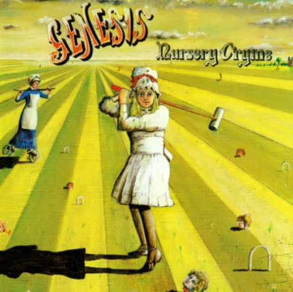Nursery Cryme Artist Genesis Format:Vinyl / 12" Album Label:Rhino - punk to funk heaven
