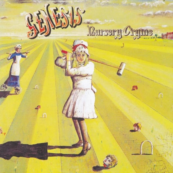 Nursery Cryme GENESIS ANALOGUE PRODUCTIONS 2lp Atlantic 75 Series - punk to funk heaven
