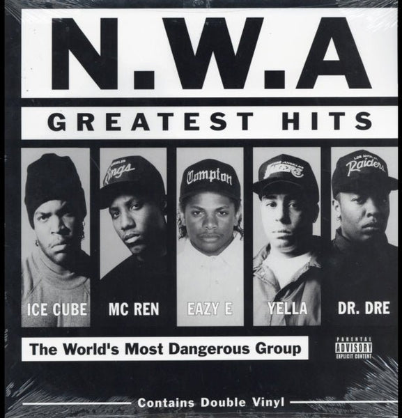 N.W.A. Greatest Hits Format:LP Label:PRIORITY 2LP USA IMPORT - punk to funk heaven