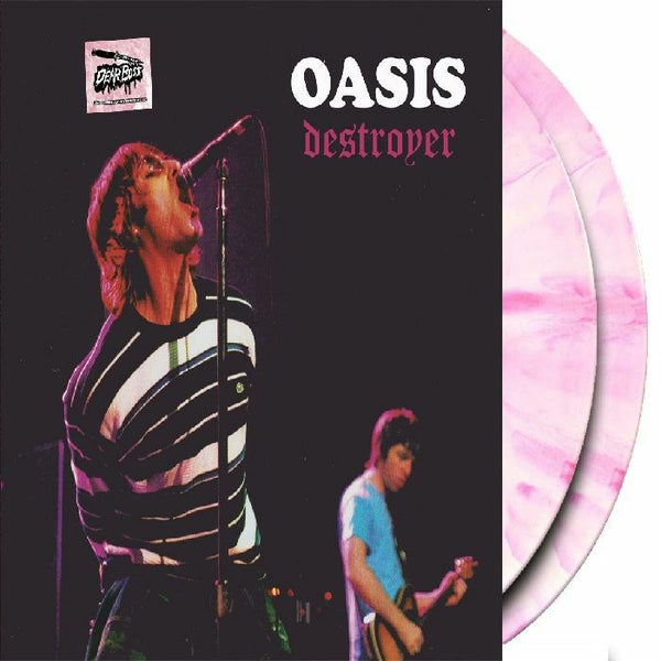 OASIS Destroyer:live At The Brabanthallen, Den Bosch, Hollan November 27th, 1997 - Fm Broadcast Dear Boss Format: pink marbled vinyl 2xLP - punk to funk heaven