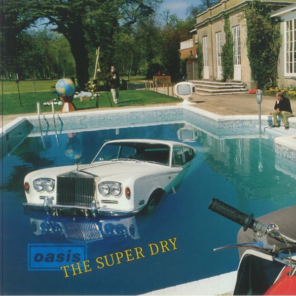 OASIS The Super Dry: Tokyo 2002 Leftover Italy Format: LP - punk to funk heaven