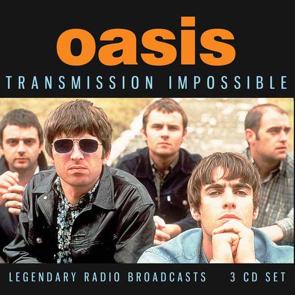 OASIS TRANSMISSION IMPOSSIBLE (3CD) Compact Disc - 3 CD Box Set - punk to funk heaven
