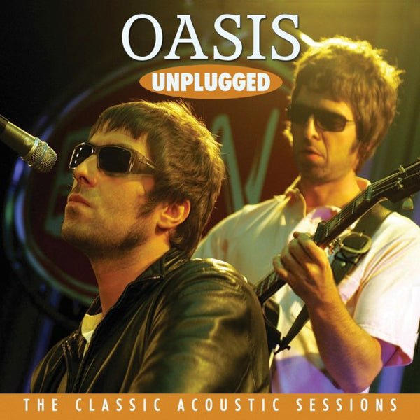 OASIS UNPLUGGED COMPACT DISC - punk to funk heaven
