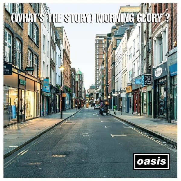 OASIS (What's The Story) Morning Glory? (Deluxe 30th Anniversary Edition) Big Brother Format: 2xCD - punk to funk heaven