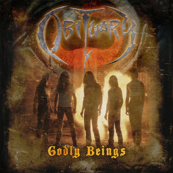 OBITUARY GODLY BEINGS (DELUXE 4CD BOX SET) Compact Disc - 4 CD Box Set - punk to funk heaven