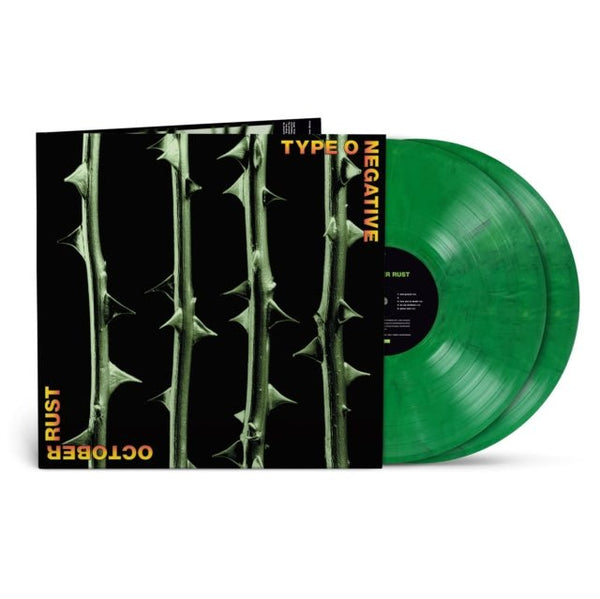 October Rust (Green/Black Marble Vinyl) (Rocktober) Artist TYPE O NEGATIVE Format: 2LP - punk to funk heaven