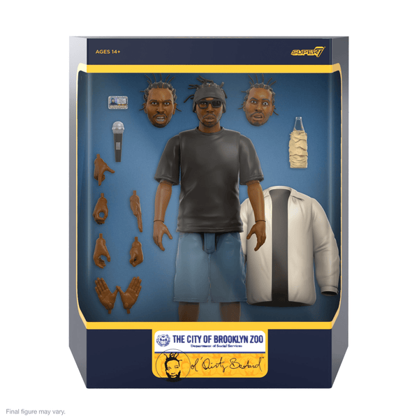 O.D.B. Ultimates! Wave 1 - O.D.B. super 7 ULTIMATE FIGURE - punk to funk heaven