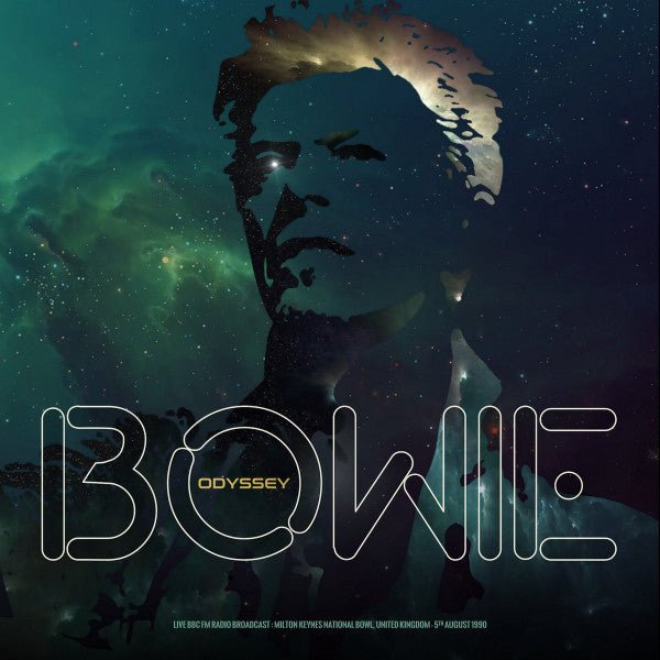 Odyssey (Yellow Vinyl) DAVID BOWIE lp - punk to funk heaven