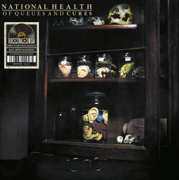 Of Queues And Cures (Rsd 2026) Artist NATIONAL HEALTH Format:LP Label:CHARLY RECORDS - punk to funk heaven