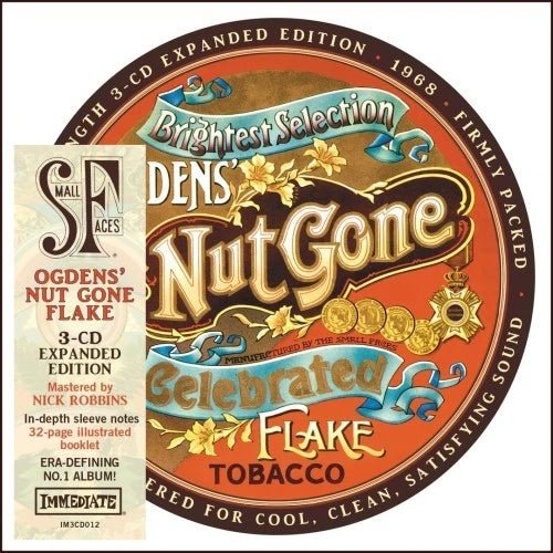 Ogdens' Nut Gone Flake - 3Cd Expanded Edition Artist SMALL FACES Format:CD Label:IMMEDIATE RECORDS - punk to funk heaven