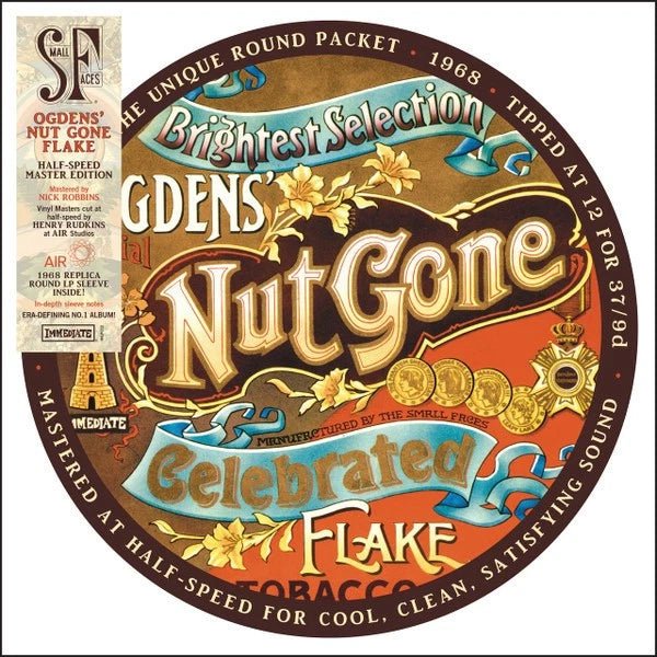 Ogdens' Nut Gone Flake - Half - Speed Master 180 - Gram Vinyl Artist SMALL FACES Format:LP Label:IMMEDIATE RECORDS - punk to funk heaven