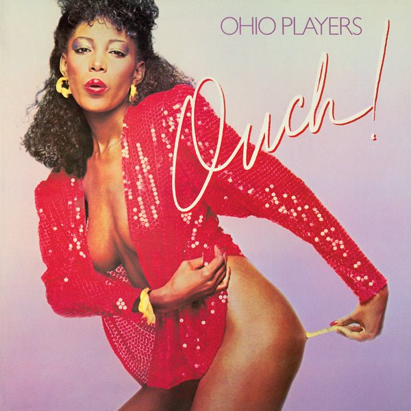 OHIO PLAYERS OUCH COMPACT DISC - punk to funk heaven
