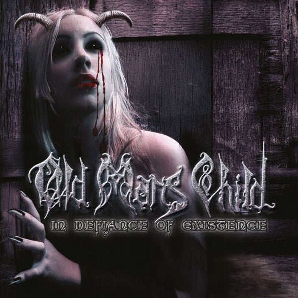 OLD MAN'S CHILD IN DEFIANCE OF EXISTENCE Compact Disc - punk to funk heaven