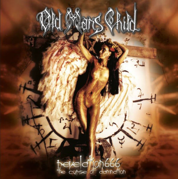OLD MAN'S CHILD REVELATION 666: THE CURSE OF DAMNATION Compact Disc - punk to funk heaven