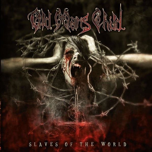 OLD MAN'S CHILD SLAVES OF THE WORLD (CLEAR VINYL) Vinyl LP - punk to funk heaven