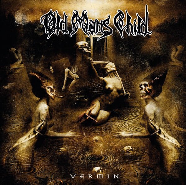 OLD MAN'S CHILD VERMIN Compact Disc - punk to funk heaven