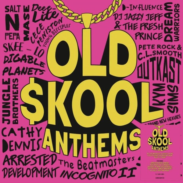 Old Skool Anthems Artist Various Artists Format: 2lp Vinyl / 12" Album - punk to funk heaven