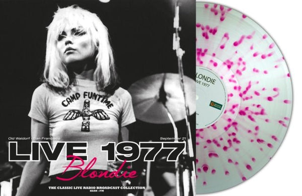 Old Waldorf Live 1977 (Clear/Violet Splatter Vinyl) Artist BLONDIE Format:LP Label:SECOND RECORDS - punk to funk heaven