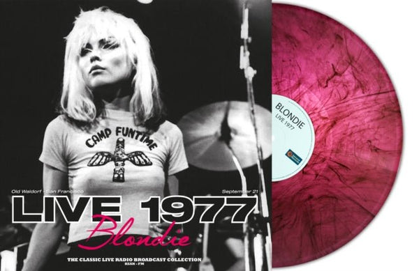 Old Waldorf Live 1977 (Violet Marble Vinyl) Artist BLONDIE Format:LP Label:SECOND RECORDS - punk to funk heaven