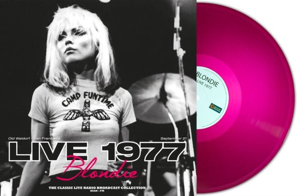 Old Waldorf Live 1977 (Violet Vinyl) Artist BLONDIE Format:LP Label:SECOND RECORDS - punk to funk heaven