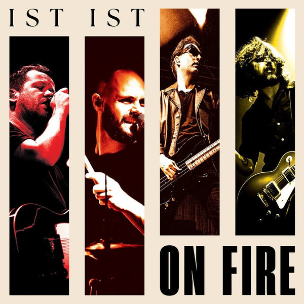 On Fire (Half/Half Orange/Yellow Vinyl) Artist IST IST Format:LP Label:KIND VIOLENCE - punk to funk heaven