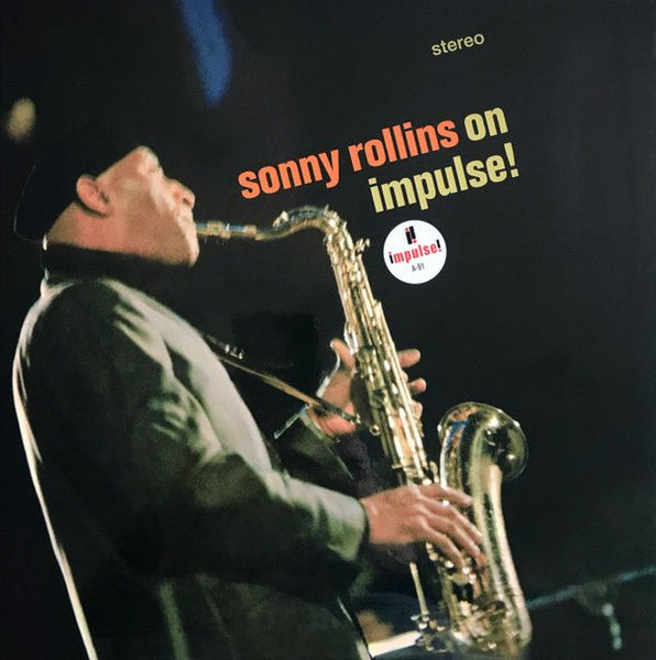 On Impulse! Artist Sonny Rollins Format:Vinyl / 12" Album Label:Decca Records - punk to funk heaven